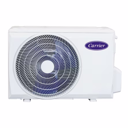 Carrier outdoor unit for compact residential HVAC installation