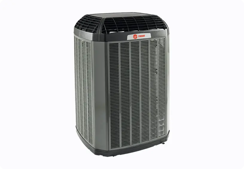 Trane XV20i variable speed heat pump equipment for premium HVAC installation